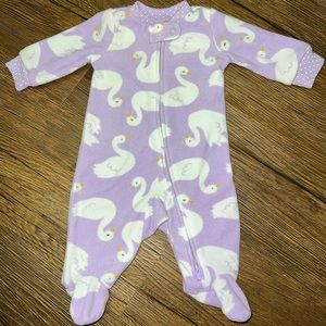 Carter’s Swan Onesie